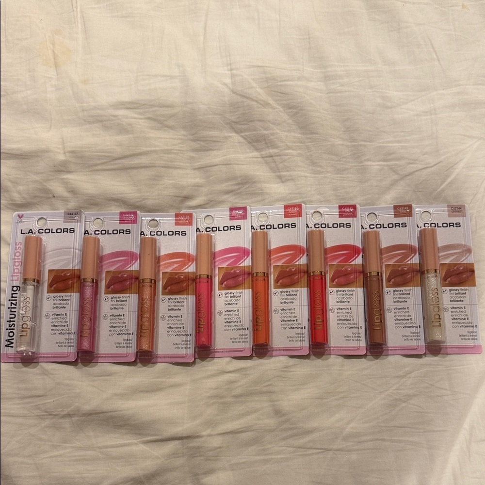 L.A. Colors Lip Gloss Collection
